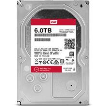 هارددیسک اینترنال وسترن دیجیتال سری قرمز مدل Red Pro WD6002FFWX ظرفیت 6 ترابایت Western Digital Red Pro WD6002FFWX Internal Hard Drive - 6TB